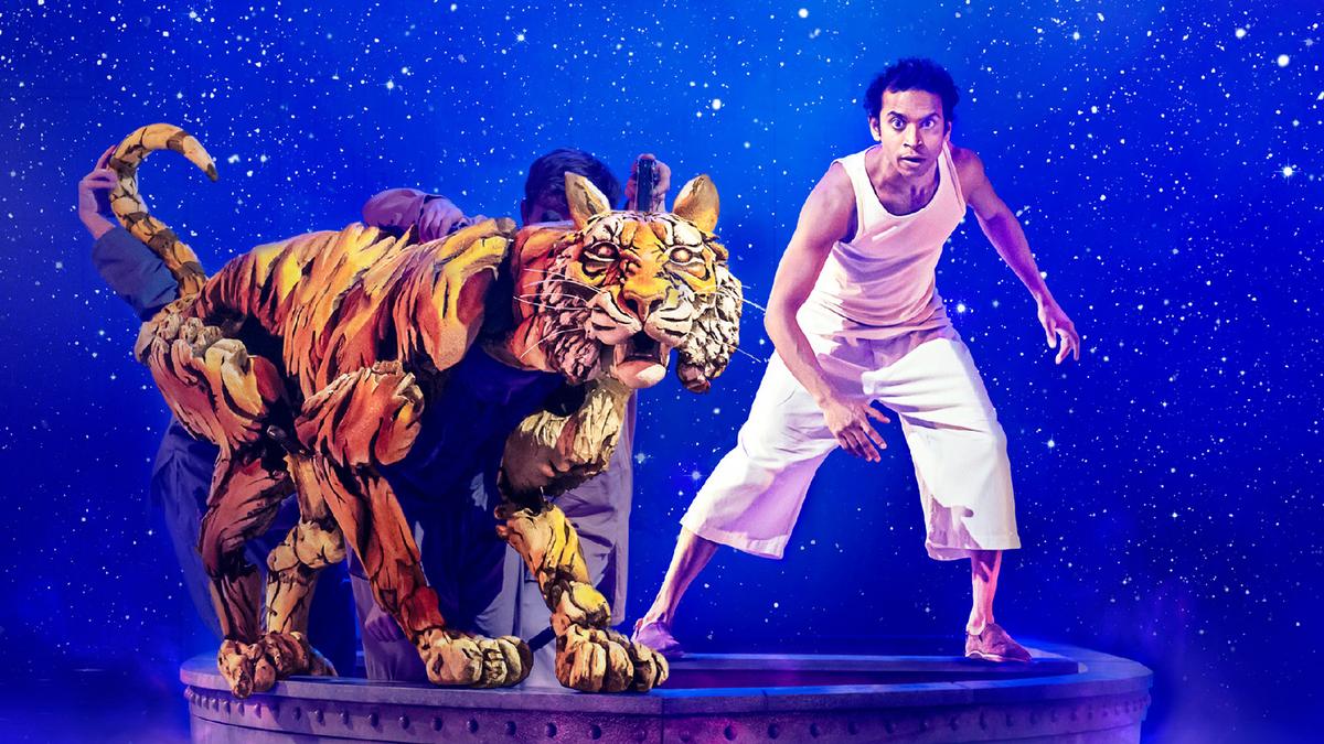 Max Webster’s version of Life of Pi is being staged at Mumbai’s Nita Mukesh Ambani  Cultural Centre till December 22